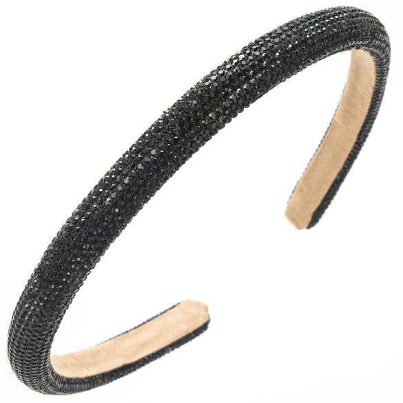 Wholesale Alloy Hair Hoop Women's Diamond Simple Geometric Headband Hair Accessories