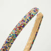 Wholesale Alloy Hair Hoop Women's Diamond Simple Geometric Headband Hair Accessories
