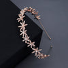 Wholesale Alloy Hairband For Women With Stars Rhinestone Pattern And Electroplating Treatment Suitable For Daily Travel