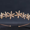 Wholesale Alloy Hairband For Women With Stars Rhinestone Pattern And Electroplating Treatment Suitable For Daily Travel