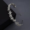 Wholesale Alloy Hairband For Women With Stars Rhinestone Pattern And Electroplating Treatment Suitable For Daily Travel