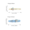 Wholesale Alloy Handmade Cute Flower Shape Hair Clip For Women
