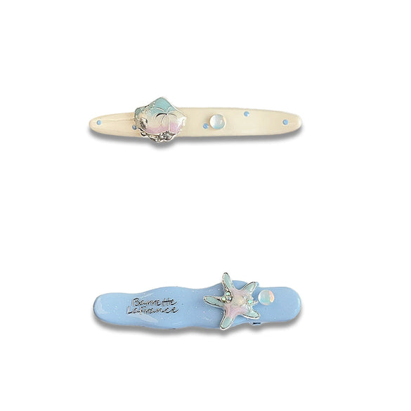 Wholesale Alloy Handmade Cute Flower Shape Hair Clip For Women