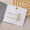 Wholesale Alloy Handmade Cute Galaxy Starry Sky Fantasy Forest Onepiece Hair Clip For Women