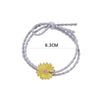 Wholesale Alloy Handmade Daisy Flower Hair Rope Headband Bow For Girls