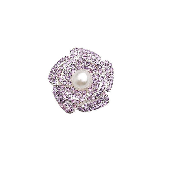 Wholesale Alloy Handmade Flower Diamond Jewelry And Mobile Phone Case Accessories Materials
