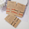 Wholesale Alloy Handmade Geometric Couple Friendship Bracelet