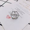 Wholesale Alloy Handmade Hollow Three Dimensional Shaped Zircon Rhinestone Hair Accessories Electroplated