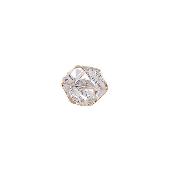 Wholesale Alloy Handmade Hollow Three Dimensional Shaped Zircon Rhinestone Hair Accessories Electroplated