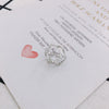 Wholesale Alloy Handmade Hollow Three Dimensional Shaped Zircon Rhinestone Hair Accessories Electroplated