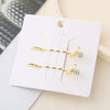 Wholesale Alloy Handmade Onepiece Clip Hairpin With Plants And Flowers Style For Women