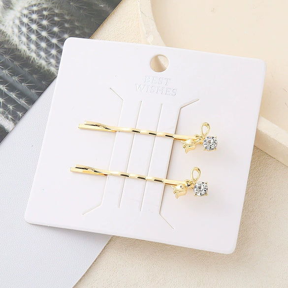 Wholesale Alloy Handmade Onepiece Clip Hairpin With Plants And Flowers Style For Women