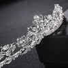 Wholesale Alloy Handmade Rhinestone Bridal Crown Hair Accessories For Women