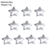 Wholesale Alloy Handmade Sweet Fivepointed Star Bb Hair Clips For Women