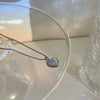 Wholesale Alloy Heart Geometric Pendant Necklace For Women With Electroplating