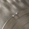 Wholesale Alloy Heart Geometric Sweet Style Electroplated Women's Earrings