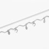 Wholesale Alloy Heart Pattern Tassel Anklet For Women