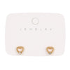 Wholesale Alloy Heart Shape French Retro Electroplated Women's Beanie Earrings