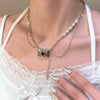 Wholesale Alloy Heart Shape Pendant Necklace For Women With Electroplating And Ins Style