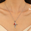 Wholesale Alloy Heart Shape Pendant Necklace For Women With Electroplating And Ins Style