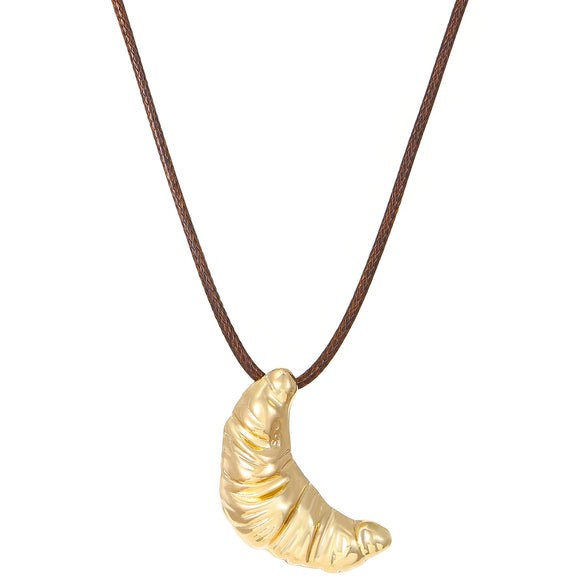Wholesale Alloy Heart Shape Women's Simple Long Clavicle Necklace