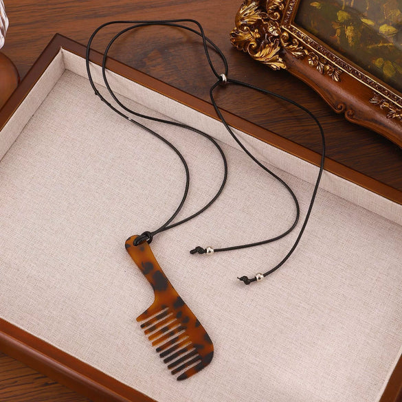 Wholesale Alloy Heart Shape Women's Simple Long Clavicle Necklace