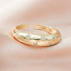 Wholesale Alloy Heart Shaped Electroplated Ring For Women And Unisex