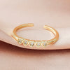 Wholesale Alloy Heart Shaped Electroplated Ring For Women And Unisex