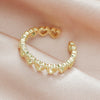 Wholesale Alloy Heart Shaped Electroplated Ring For Women And Unisex