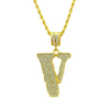 Wholesale Alloy Hip Hop Geometric Pendant Necklace With Electroplating Treatment And Twist Chain