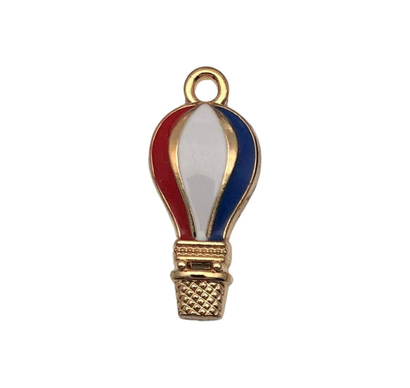 Wholesale Alloy Independence Day American Flag Cross Pendant Jewelry Accessories With Oil Dripping And Totem Pattern Minimalist Style