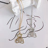 Wholesale Alloy Inlaid Jewelry Accessories With Bear And Rabbit Shapes For Earrings And Necklace