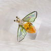 Wholesale Alloy Insect Pattern Electroplated Pin Brooch Natural Animal Style