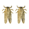Wholesale Alloy Insect Stud Earrings Electroplating Vintage Personality Style For Women
