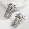 Wholesale Alloy Insect Stud Earrings Electroplating Vintage Personality Style For Women