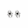 Wholesale Alloy Insects Inspired Electroplated Spider Ear Clip Earrings