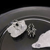 Wholesale Alloy Insects Inspired Electroplated Spider Ear Clip Earrings