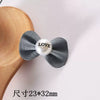 Wholesale Alloy Jewelry Accessories Fashion Bow Headwear And Cute Rabbit Phone Case Accessories With Electroplating