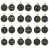Wholesale Alloy Jewelry Accessories Retro Style Twelve Constellations Dripping Oil Pendant