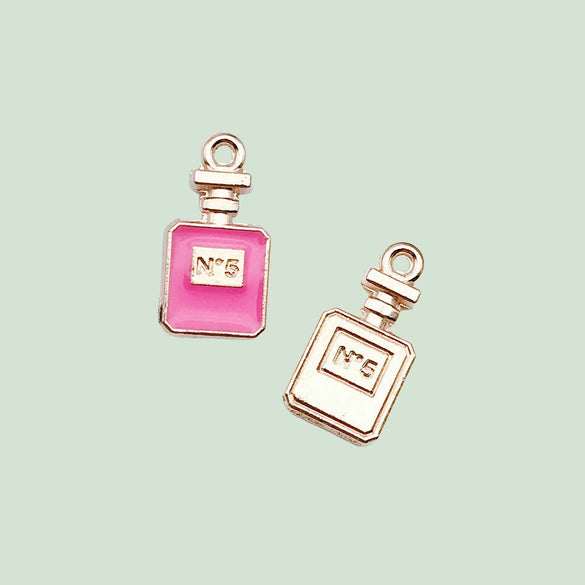 Wholesale Alloy Jewelry Accessories Rose Drop Oil Totem Pendant Key Chain Mobile Phone Chain Diy Handmade