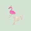 Wholesale Alloy Jewelry Accessories Rose Drop Oil Totem Pendant Key Chain Mobile Phone Chain Diy Handmade