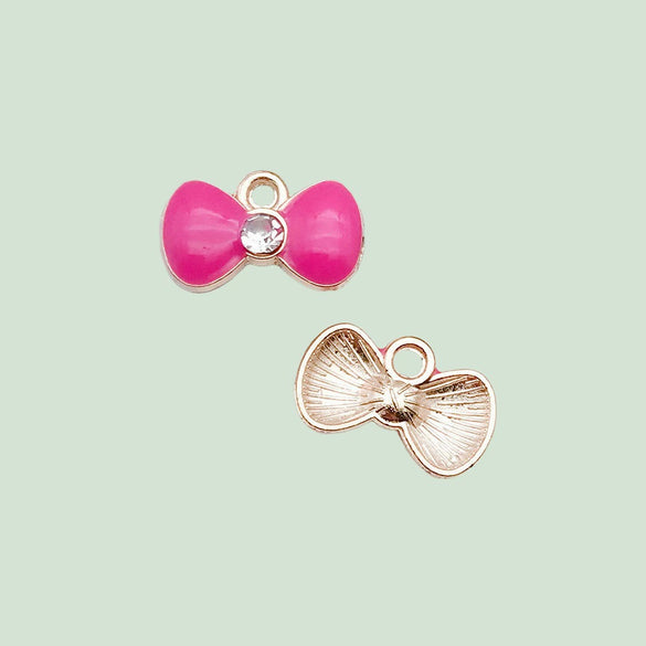 Wholesale Alloy Jewelry Accessories Rose Drop Oil Totem Pendant Key Chain Mobile Phone Chain Diy Handmade