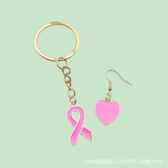 Wholesale Alloy Jewelry Accessories Rose Drop Oil Totem Pendant Key Chain Mobile Phone Chain Diy Handmade