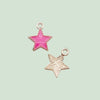 Wholesale Alloy Jewelry Accessories Rose Drop Oil Totem Pendant Key Chain Mobile Phone Chain Diy Handmade