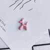 Wholesale Alloy Jewelry Accessories Spray Painted Abstract Puppy Earrings Pendant