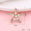 Wholesale Alloy Jewelry Accessories With Flower Pattern And Electroplating Treatment For Mobile Phone Shell Stick Drill Five Petal Flower And Snowflake Design