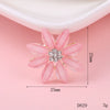 Wholesale Alloy Jewelry Accessories With Flower Pattern And Electroplating Treatment For Mobile Phone Shell Stick Drill Five Petal Flower And Snowflake Design