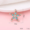 Wholesale Alloy Jewelry Accessories With Flower Pattern And Electroplating Treatment For Mobile Phone Shell Stick Drill Five Petal Flower And Snowflake Design