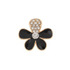 Wholesale Alloy Jewelry Accessories With Flower Pattern And Electroplating Treatment For Mobile Phone Shell Stick Drill Five Petal Flower And Snowflake Design