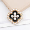 Wholesale Alloy Jewelry Accessories With Flower Pattern And Electroplating Treatment For Mobile Phone Shell Stick Drill Five Petal Flower And Snowflake Design